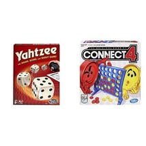 Yahtzee Classic and Connect 4 Game Bundle - $32.99