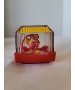 McDonald’s Fisher-Price Peek a Boo Blocks Birdie Red Ring Hoop Vintage 2... - $5.45