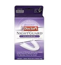 (1) Doctor&#39;s Night Guard CLASSIC COMFORT &amp; PROTECTION One Size FITS ALL - $50.00