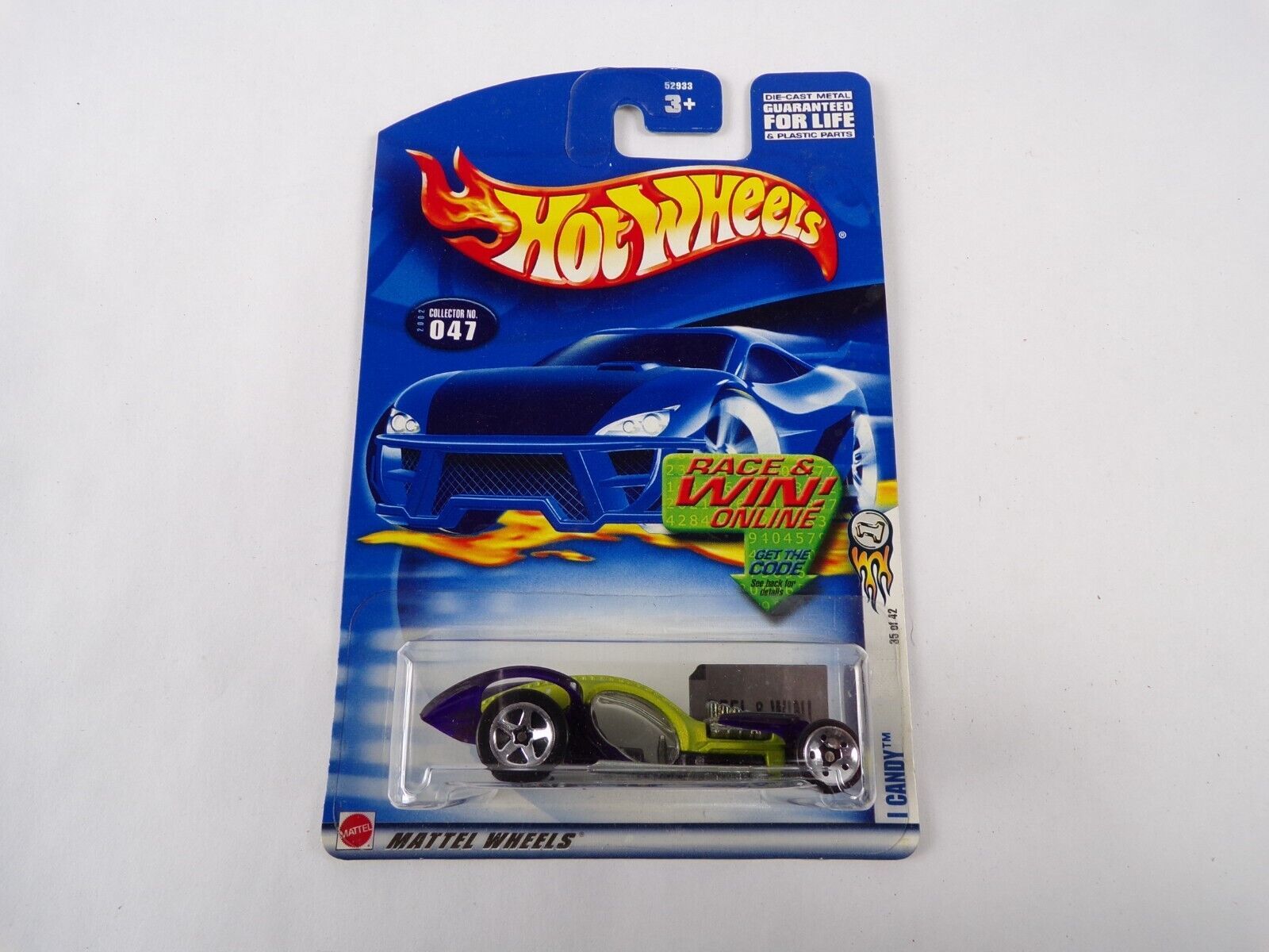 Van / Sports Car / Hot Wheels I Candy # 047 52933 #H1 - $6.99