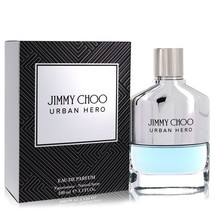 Jimmy Choo Urban Hero by Jimmy Choo Eau De Parfum Spray 3.3 oz for Men - £58.17 GBP