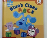 Blue&#39;s Clues Scholastic Book Club abcs hard cover - $3.99