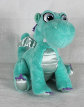 Sophia The First Baby Disney Crackle The Dragon Plush 8&quot; Stuffed Animal Green - £7.43 GBP