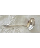 1946 Oneida Tudor Silver Plate Gravy Ladle 7&quot; Queen Bess II Pattern - $225.80 MXN