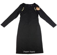 IMAN Global Chic Dress Black Sz Xs New  - £30.55 GBP