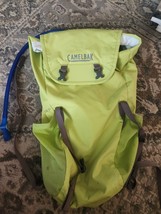 CamelBak Arete 18 Hydration Backpack Hiking Travel Yellow/Green Lightweight - $24.24