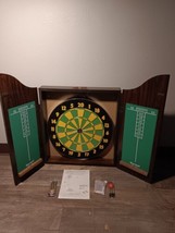 Dart Board Vintage Complete Full Size In Excellent Condition Same Day Sh... - $93.15