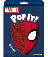 Buffalo Bubble Popping Game ~ Pop It! ~ MARVEL SPIDER-MAN ~ Red ~ Plastic - $15.00