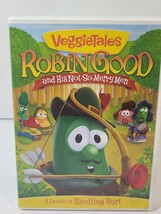 Veggie Tales Robin Good &amp; His Not So Merry Men DVD Handling Hurt Feelings - £4.70 GBP