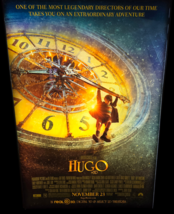 HUGO  27X40 ORIGINAL DOUBLE SIDED MOVIE POSTER  VERY FINE MARTIN SCORCESE - $147.26 MXN
