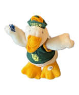 Oregon University Duck Mascot Musical Plush Applause Fan Souvenir HTF - $678.60 MXN