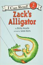 Zack&#39;s Alligator (An I Can Read Book) [Paperback] Mozelle, Shirley and Watts, Ja - £2.33 GBP