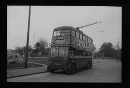 tm8320 - London Trolleybus - Reg.FXH 433 No.603 to Richmond Pk.- photograph 6x4 - £1.99 GBP