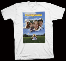 Caddyshack T-Shirt Chevy Chase, Rodney Dangerfield, Bill Murray, Hollywood Movie - £13.76 GBP+