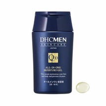 DHC MEN Q10 All In One Moisture Gel For Face & Body & Prevents Dryness Japan - £23.69 GBP