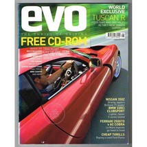 Evo Magazine No.046 August 2002 mbox3251/e Tuscan R - Nissan 350Z - £4.61 GBP