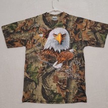 Advantage Timber Mens Camo T Shirt Size M Medium Short sleeve Hunting Sportex - $17.87
