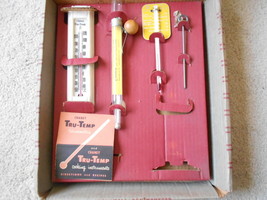 Chaney Tru-Temp Complete Kitchen Thermometers Set of 4 - £11.04 GBP