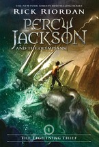 The Lightning Thief (Percy Jackson and the Olympians, Book 1) [Hardcover... - $19.55