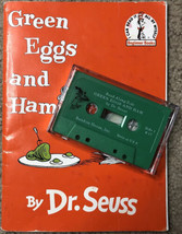 Green Eggs &amp; Ham, by Dr. Seuss (Random House, 1970) with Cassette Tape - £7.70 GBP
