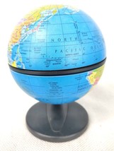 4” Diameter Replogle ScanGlobe Globe Stands 5-1/4” tall circa 2001 - £13.39 GBP