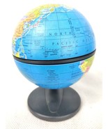 4” Diameter Replogle ScanGlobe Globe Stands 5-1/4” tall circa 2001 - $16.80