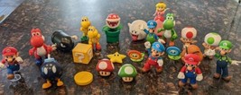 SUPER MARIO Nintendo Christmas Holiday Advent Calendar 24 figures &amp; acce... - $59.95