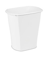 3 Gallon Wastebasket, Open Plastic Trash Can for Small Spaces and Bathro... - $283.84 MXN
