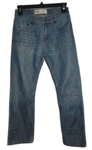 Levi's 514 Straight Jeans Boy's 14 Regular (27 x 26) - £15.73 GBP