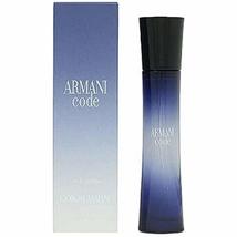 Armani Code By Giorgio Armani For Women. Eau De Parfume Spray 1-Ounce - $71.28