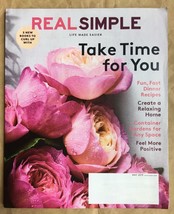 Real Simple Magazine May 2019 New Ship Free Fast Dinner Recipes - £31.51 GBP
