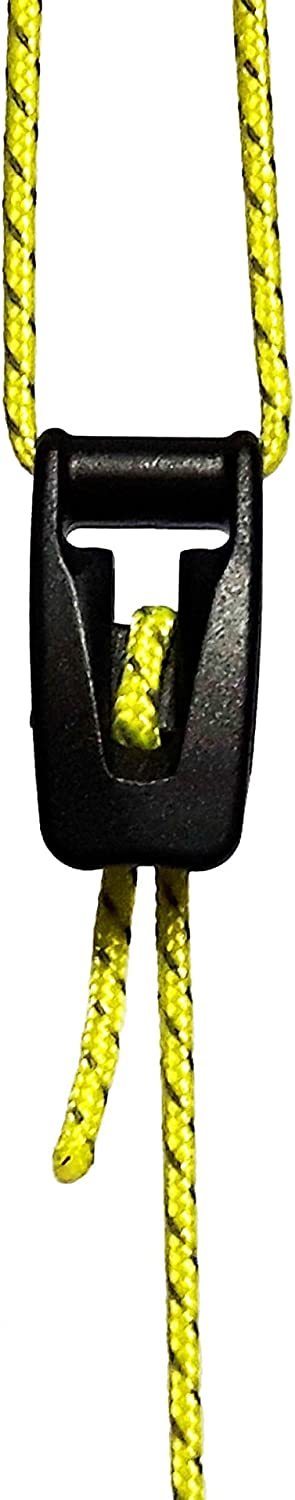 Liteoutdoors Ultralight Guyline Tensioners - Pack Of 10 - Guyline, Backp... - $32.99
