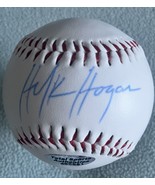 HULK HOGAN SIGNED BASEBALL WRESTLING With COA - £121.19 GBP