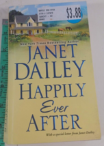 happily ever after by janet dailey novel fiction paperback good - £3.79 GBP