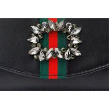 The Afega Black Leather Handbag image 2