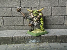 realms of chaos nurgle champion with club warhammer fantasy metal painted - $31.50