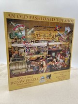 Jigsaw Puzzle An Old Fashioned Toy Shop 1000 Pieces New Still Sealed Lori Schory - £22.03 GBP