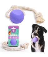 Yomp BallRope Ball on a Rope Dog Toy - Interactive Tug Ball for Dogs - T... - $26.60