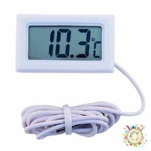 LCD Digital Thermometer for Fridge/Freezer/Aquarium/Fish Tank Temperature - £6.18 GBP