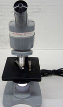 AO AMERICAN OPTICAL MODEL SIXTY MONOCULAR MICROSCOPE WITH ILLUMINATOR - ... - £24.11 GBP