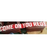 Soccer 5 foot 6 inches Cloth Banner Towel TFC Toronto Football Club Go R... - £7.62 GBP