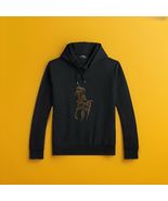 Men’s Big Pony Double-Knit Hoodie Polo Ralph Lauren XL - $168.00