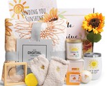 Sending Sunshine, 10Pcs Sunflower Gifts For Women, Get Well Soon Gifts B... - £58.46 GBP