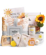 Sending Sunshine, 10Pcs Sunflower Gifts For Women, Get Well Soon Gifts B... - £58.20 GBP