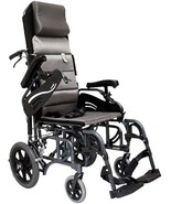 Karman Healthcare VIP-515-TP-16 Foldable Tilt in Space Reclining Wheelchair - $2,375.99