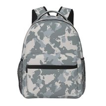 Camouflage Camo school backpack back pack  bookbag  for boys  kids small daypack - £21.57 GBP