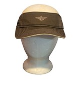 Dockers Olive Green One Size Fits All Adjustable Golf Visor Hat Cap - $8.42