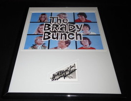 Florence Henderson Signed Framed 11x14 Photo Display Brady Bunch Carol - £50.67 GBP