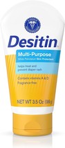 Desitin Skin Protectant and Diaper Rash Ointment Multi-Purpose with Vita... - £15.97 GBP