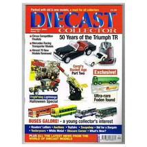 The Diecast Collector Magazine November 2003 mbox3491/g 50 Years of Triumph TR - £3.86 GBP
